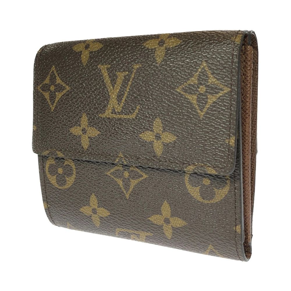 Louis Vuitton Bi fold Wallet Portefeuille Elise Monogram